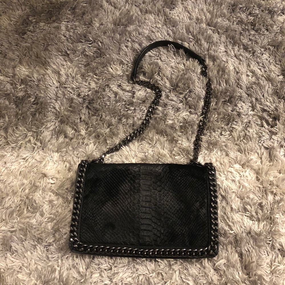 Zara Embossed Crossbody/Shoulder bag